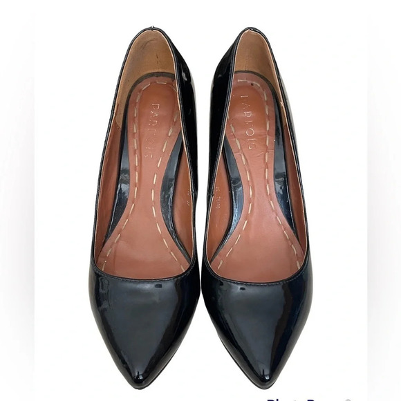 Parfois Black Patent Heels - Picture 2 of 6